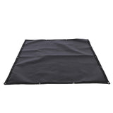 Grill Heat Shield Mat Fiberglass Rain and Fire Proof Easy Cleaning Grill Fence Protector for Outdoor 3x10ft