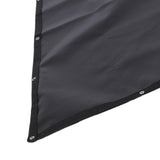 Grill Heat Shield Mat Fiberglass Rain and Fire Proof Easy Cleaning Grill Fence Protector for Outdoor 3x10ft