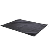 Grill Heat Shield Mat Fiberglass Rain and Fire Proof Easy Cleaning Grill Fence Protector for Outdoor 3x10ft