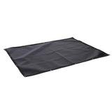 Grill Heat Shield Mat Fiberglass Rain and Fire Proof Easy Cleaning Grill Fence Protector for Outdoor 3x10ft