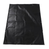 Grill Heat Shield Mat Fiberglass Rain and Fire Proof Easy Cleaning Grill Fence Protector for Outdoor 3x10ft