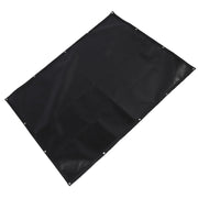 Grill Heat Shield Mat Fiberglass Rain and Fire Proof Easy Cleaning Grill Fence Protector for Outdoor 3x10ft
