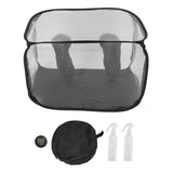 Large Still Air Box Mushroom Grow Tent 38x20x25 Inch Mushroom Planting Bag Tent for Mushroom Growers Home Scientists