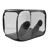 Large Still Air Box Mushroom Grow Tent 38x20x25 Inch Mushroom Planting Bag Tent for Mushroom Growers Home Scientists