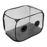 Large Still Air Box Mushroom Grow Tent 38x20x25 Inch Mushroom Planting Bag Tent for Mushroom Growers Home Scientists