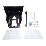 Trolling Motor Mount with Aluminum Locking Lip Transom Motor Mount Bracket for Kayak