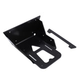 Trolling Motor Mount with Aluminum Locking Lip Transom Motor Mount Bracket for Kayak