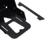 Trolling Motor Mount with Aluminum Locking Lip Transom Motor Mount Bracket for Kayak