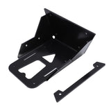Trolling Motor Mount with Aluminum Locking Lip Transom Motor Mount Bracket for Kayak