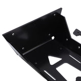 Trolling Motor Mount with Aluminum Locking Lip Transom Motor Mount Bracket for Kayak