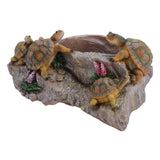 Turtle Plant Pot Creative Exquisite Resin Turtle Sculpture for Indoor Outdoor Decoration