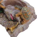Turtle Plant Pot Creative Exquisite Resin Turtle Sculpture for Indoor Outdoor Decoration