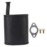 Generator Muffler for GX340 GX390 11HP 13HP Steel Generator Muffler Replacement for 440cc 337cc 338cc 389cc 420cc 439cc 459cc In Australia - Darrahopens