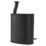 Generator Muffler for GX340 GX390 11HP 13HP Steel Generator Muffler Replacement for 440cc 337cc 338cc 389cc 420cc 439cc 459cc