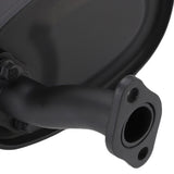 Generator Muffler for GX340 GX390 11HP 13HP Steel Generator Muffler Replacement for 440cc 337cc 338cc 389cc 420cc 439cc 459cc