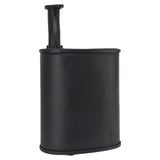 Generator Muffler for GX340 GX390 11HP 13HP Steel Generator Muffler Replacement for 440cc 337cc 338cc 389cc 420cc 439cc 459cc