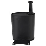 Generator Muffler for GX340 GX390 11HP 13HP Steel Generator Muffler Replacement for 440cc 337cc 338cc 389cc 420cc 439cc 459cc