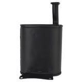 Generator Muffler for GX340 GX390 11HP 13HP Steel Generator Muffler Replacement for 440cc 337cc 338cc 389cc 420cc 439cc 459cc