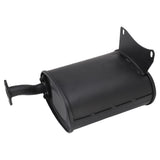 Generator Muffler for GX340 GX390 11HP 13HP Steel Generator Muffler Replacement for 440cc 337cc 338cc 389cc 420cc 439cc 459cc