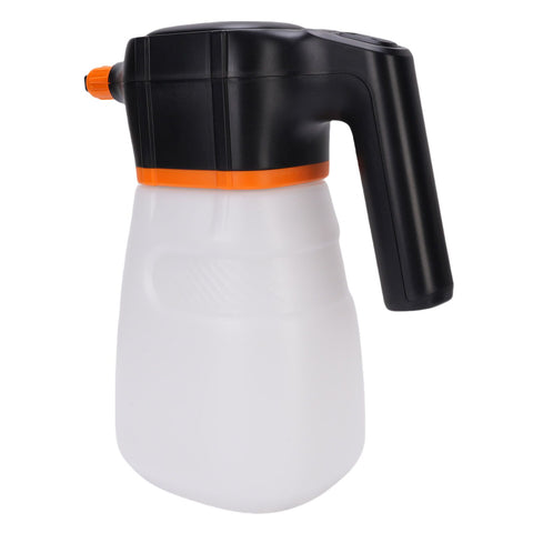 Car Wash Electric Foam Sprayer 2L 6000mAh Battery High Pressure Rechargeable Cordless Soap Sprayer for Garden Watering Outdoor Cleaning White In Australia - Darrahopens