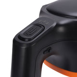 Car Wash Electric Foam Sprayer 2L 6000mAh Battery High Pressure Rechargeable Cordless Soap Sprayer for Garden Watering Outdoor Cleaning White