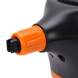 Car Wash Electric Foam Sprayer 2L 6000mAh Battery High Pressure Rechargeable Cordless Soap Sprayer for Garden Watering Outdoor Cleaning White