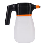 Car Wash Electric Foam Sprayer 2L 6000mAh Battery High Pressure Rechargeable Cordless Soap Sprayer for Garden Watering Outdoor Cleaning White