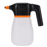 Car Wash Electric Foam Sprayer 2L 6000mAh Battery High Pressure Rechargeable Cordless Soap Sprayer for Garden Watering Outdoor Cleaning White