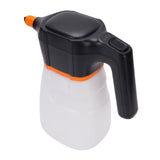 Car Wash Electric Foam Sprayer 2L 6000mAh Battery High Pressure Rechargeable Cordless Soap Sprayer for Garden Watering Outdoor Cleaning White