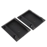 40 Pcs Deck Railing Connectors Nylon Railing Wood Post Brackets for Garden Fence Porch Pergola Arbors Carport