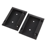 40 Pcs Deck Railing Connectors Nylon Railing Wood Post Brackets for Garden Fence Porch Pergola Arbors Carport