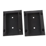 40 Pcs Deck Railing Connectors Nylon Railing Wood Post Brackets for Garden Fence Porch Pergola Arbors Carport