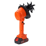 Electric Tiller Handheld Battery Powered Cordless Garden Cultivator for Lawn Soil Cultivation US Plug