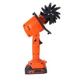 Electric Tiller Handheld Battery Powered Cordless Garden Cultivator for Lawn Soil Cultivation US Plug