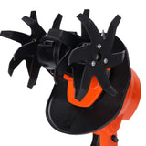 Electric Tiller Handheld Battery Powered Cordless Garden Cultivator for Lawn Soil Cultivation EU Plug In Australia - Darrahopens