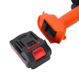 Electric Tiller Handheld Battery Powered Cordless Garden Cultivator for Lawn Soil Cultivation EU Plug