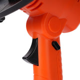 Electric Tiller Handheld Battery Powered Cordless Garden Cultivator for Lawn Soil Cultivation EU Plug
