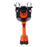 Electric Tiller Handheld Battery Powered Cordless Garden Cultivator for Lawn Soil Cultivation EU Plug