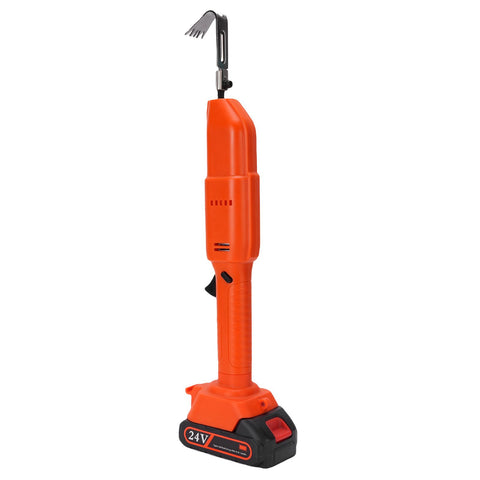 Electric Digging Hoe Handheld Cordless Garden Weeding Home Bonsai Lawn Digger Tool Small EU Plug