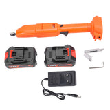 Electric Digging Hoe Handheld Cordless Garden Weeding Home Bonsai Lawn Digger Tool Small EU Plug