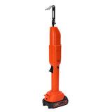 Electric Digging Hoe Handheld Cordless Garden Weeding Home Bonsai Lawn Digger Tool Small EU Plug