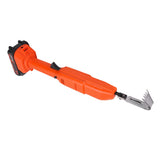 Electric Digging Hoe Handheld Cordless Garden Weeding Home Bonsai Lawn Digger Tool Small EU Plug