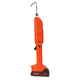 Electric Digging Hoe Handheld Cordless Garden Weeding Home Bonsai Lawn Digger Tool Small EU Plug