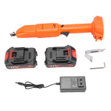 Electric Digging Hoe Handheld Cordless Garden Weeding Home Bonsai Lawn Digger Tool Small US Plug