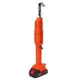 Electric Digging Hoe Handheld Cordless Garden Weeding Home Bonsai Lawn Digger Tool Small US Plug