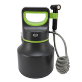 Battery Powered Sprayer 5L Rechargeable Portable Electric Garden Sprayer with Handle for Home Lawn