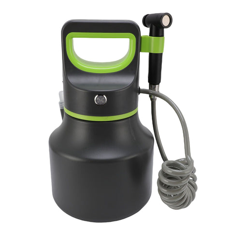 Battery Powered Sprayer 5L Rechargeable Portable Electric Garden Sprayer with Handle for Home Lawn