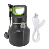 Battery Powered Sprayer 5L Rechargeable Portable Electric Garden Sprayer with Handle for Home Lawn