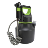 Battery Powered Sprayer 5L Rechargeable Portable Electric Garden Sprayer with Handle for Home Lawn