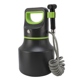 Battery Powered Sprayer 5L Rechargeable Portable Electric Garden Sprayer with Handle for Home Lawn